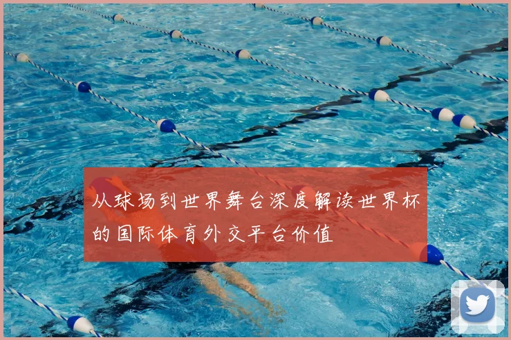 从球场到世界舞台深度解读世界杯的国际体育外交平台价值